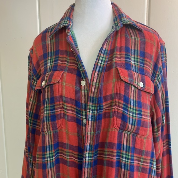 Polo flannel shirt - Picture 2 of 9